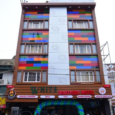 פונדיצ'רי Hotel White Boutique מראה חיצוני תמונה