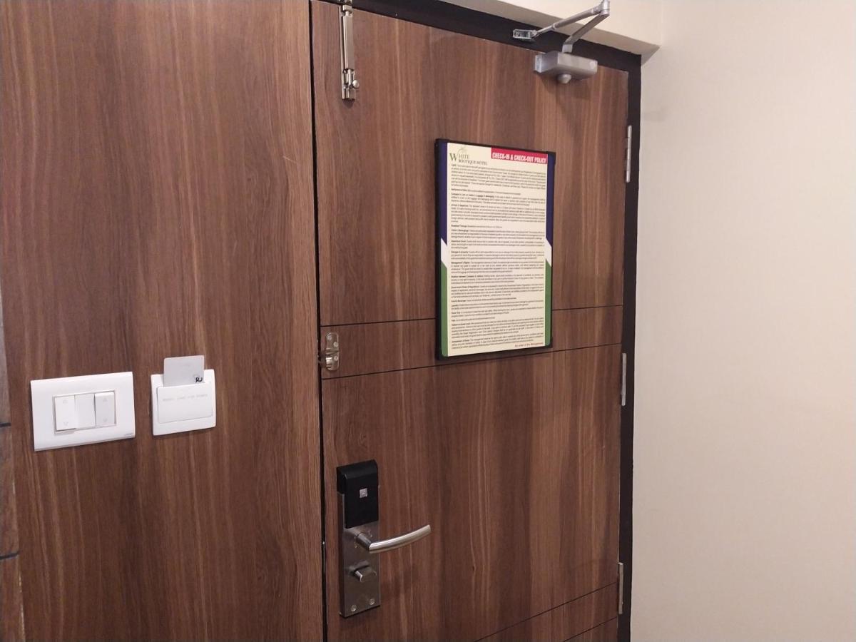 פונדיצ'רי Hotel White Boutique מראה חיצוני תמונה