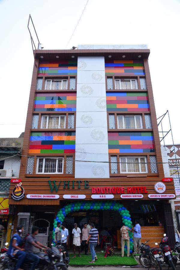 פונדיצ'רי Hotel White Boutique מראה חיצוני תמונה